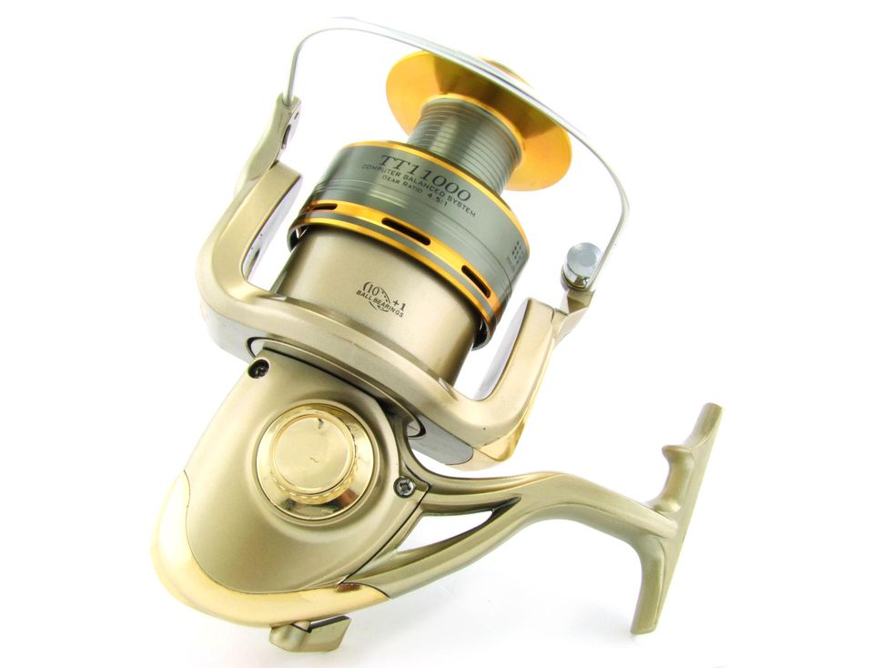 SARATOGA TT11000 X/L Big Surf Beach Spinning Fishing Reel Salmon Tailor