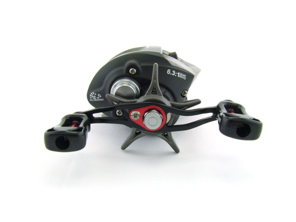 SARATOGA BARRA 6'0 12kg Baitcaster Fishing Rod and Reel Combo Baitcast Boat