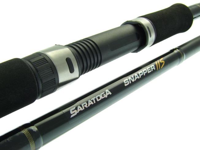 SARATOGA 7'0 6kg Snapper Boat Salmon Spinning Fishing Rod and Reel Combo 0