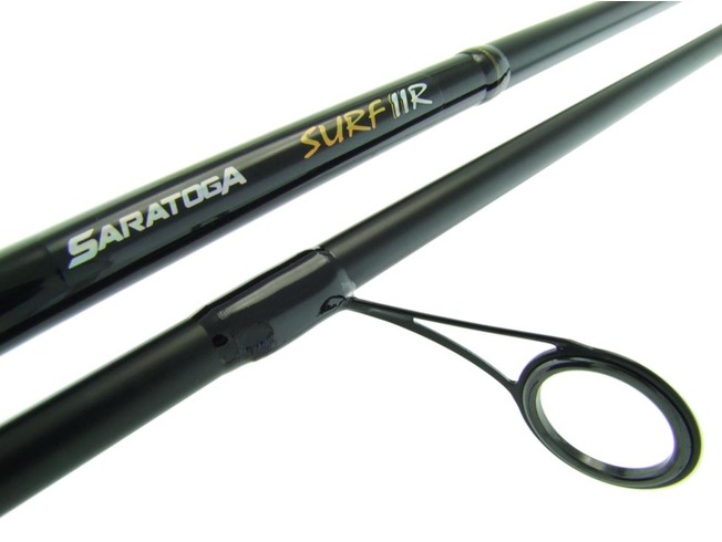SARATOGA SURF 12kg 8'0 Rock Beach Spinning Fishing Rod and Reel Combo Presale 0