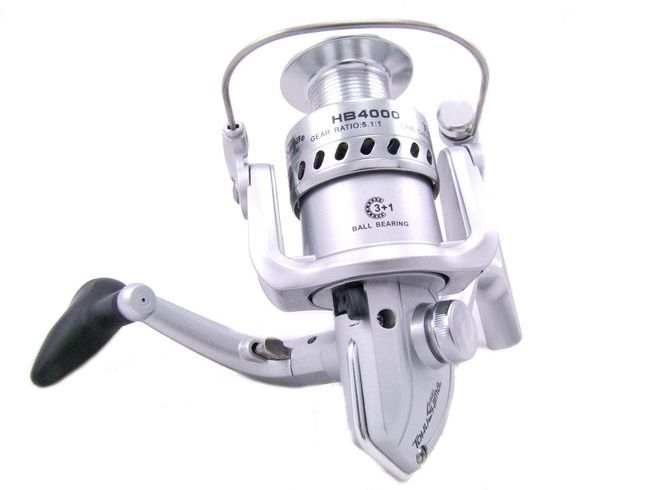 TOKUSHIMA HB2000 Spinning Fishing Reel Bream Trout Aluminium Spool Presale 0