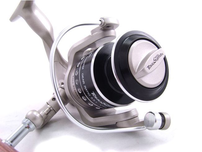 TOKUSHIMA HN4000 Snapper Spinning Fishing Reel - Perfect for Boat or Beach 10 BB 0