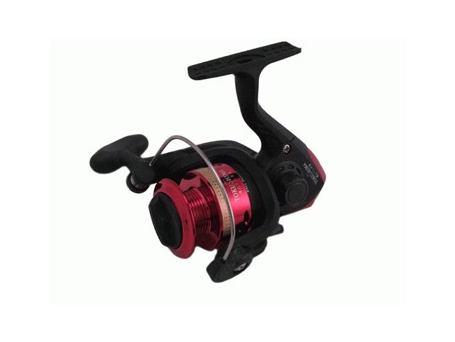 TOKUSHIMA TKC200 Red Light Spinning Fishing Reel - Great for Bream Trout Whiting 0