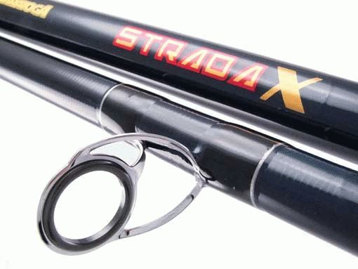 SARATOGA STRADA-X Fibreglass 14' 4.2m 15kg X/L Surf Beach Spinning Fishing Rod 0