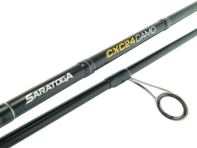 SARATOGA CXC24 CAMO 7' 5-10kg Graphite Snapper Spinning Fishing Rod 0
