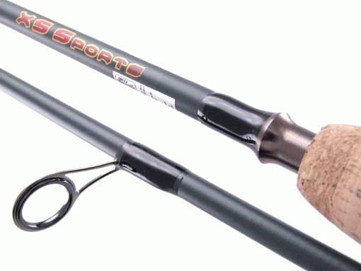 SARATOGA XS Sports 703UL 7'0 1-3kg Carbon Fibre Bream Trout Spinning Fishing Rod 0