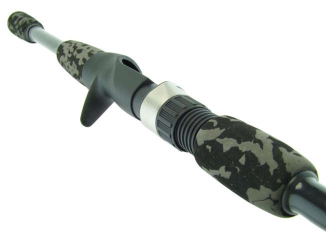 SARATOGA BARRA 6'0 12kg Baitcaster Fishing Rod and Reel Combo Baitcast Presale 1