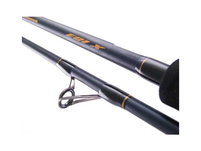 SARATOGA EGI Carbon Fibre 7'6 6kg Squid Spinning Fishing Rod and Reel Combo 1