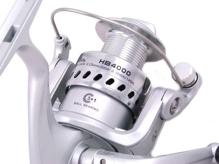 TOKUSHIMA HB1000 Spinning Fishing Reel Bream Trout Aluminum Spool Presale 1