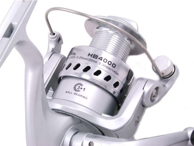 TOKUSHIMA HB2000 Spinning Fishing Reel Bream Trout Aluminium Spool Presale 1