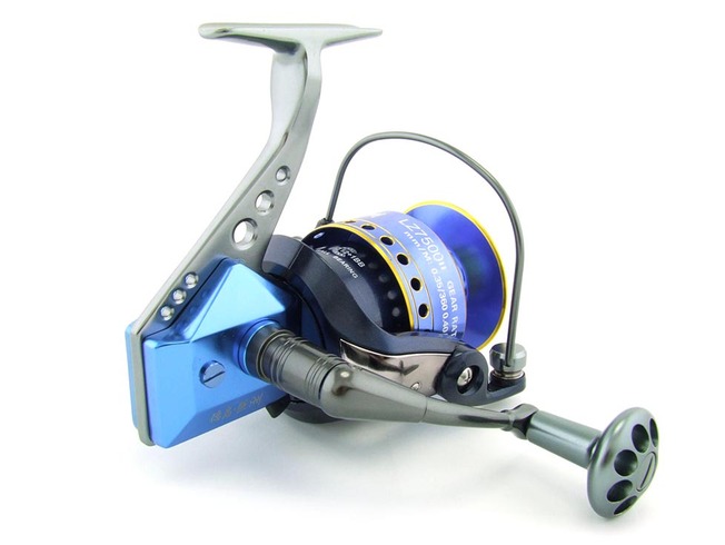 Tokushima LZ4000 13BB Spinning Snapper Boat Fishing Reel Aluminium Spool Presale 1