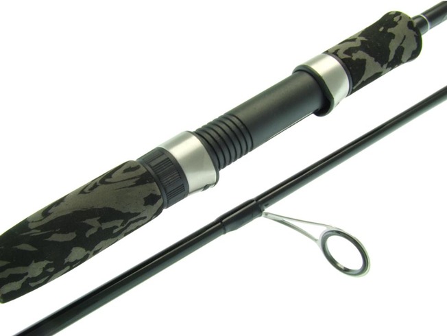 SARATOGA CXC24 CAMO 7' 3-6kg Graphite Soft Plastics Snapper Spinning Fishing Rod 1
