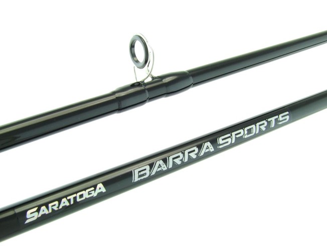 SARATOGA BARRA 6'0 12kg Baitcaster Fishing Rod and Reel Combo Baitcast Presale 2