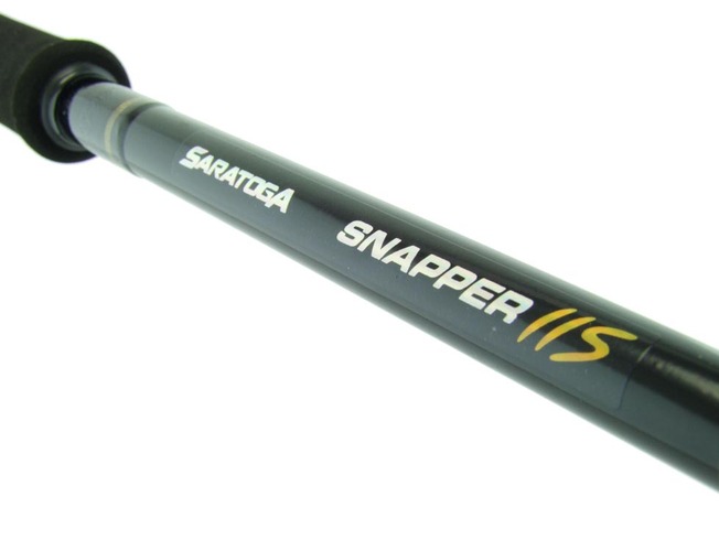 SARATOGA 7'0 6kg Snapper Boat Salmon Spinning Fishing Rod and Reel Combo 2