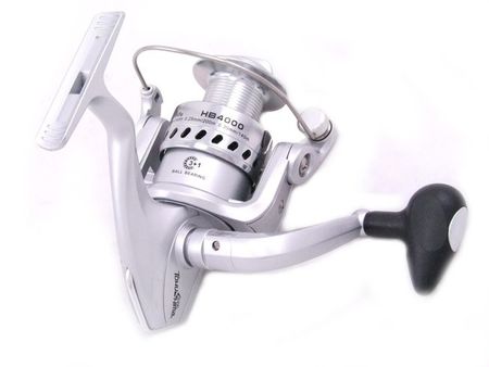 TOKUSHIMA HB1000 Spinning Fishing Reel Bream Trout Aluminum Spool Presale 2