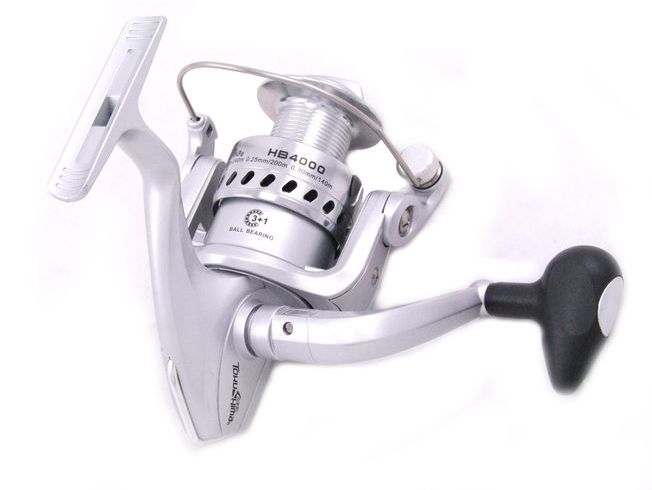 TOKUSHIMA HB2000 Spinning Fishing Reel Bream Trout Aluminium Spool Presale 2