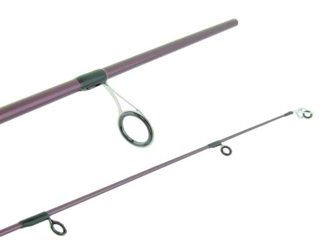 SARATOGA BNR24 CAMO 6'6 3-5kg Graphite Soft Plastics Bream Spinning Fishing Rod 2