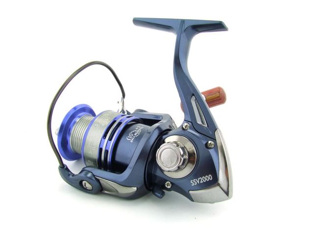 SARATOGA SSV 1000 5BB Bream Spinning Fishing Reel Trout Whiting Presale 3