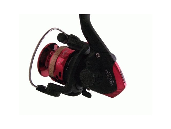 TOKUSHIMA TKC200 Red Light Spinning Fishing Reel - Great for Bream Trout Whiting 3