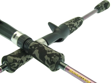 SARATOGA 6'0 4kg Baitcast Overhead Fishing Rod and Reel Combo Barra Presale 4