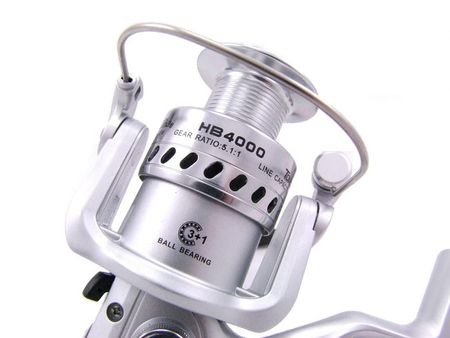 TOKUSHIMA HB1000 Spinning Fishing Reel Bream Trout Aluminum Spool Presale 4