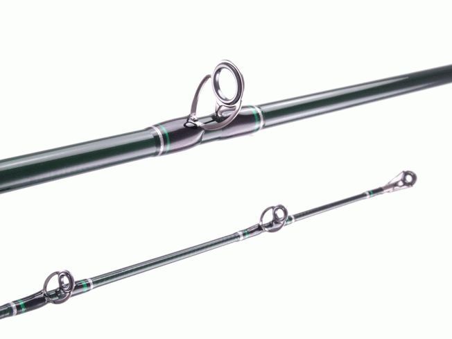 SARATOGA IM6 Graphite EC631M Barra X Baitcaster Fishing Rod 6'3 10kg Baitcast 4