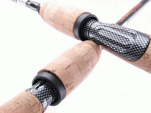 SARATOGA XS Sports 703UL 7'0 1-3kg Carbon Fibre Bream Trout Spinning Fishing Rod 4