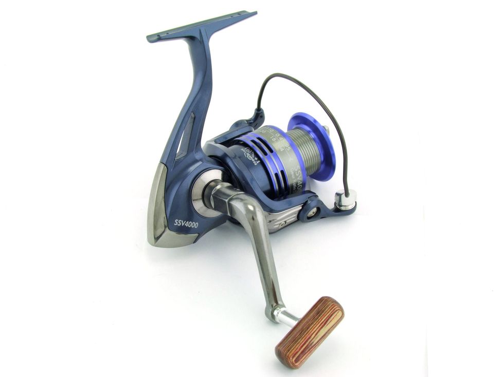 SARATOGA SSV 4000 5BB Snapper Spinning Fishing Reel Boat Flathead Salmon Presale Saratoga