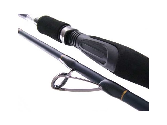 SARATOGA EGI Carbon Fibre 7'6 6kg Squid Spinning Fishing Rod and Reel Combo 5