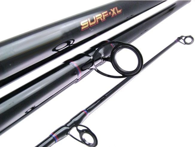 SARATOGA Surf 14'0 15kg Salmon Spinning Fishing Rod and Reel Combo Beach Presale 5