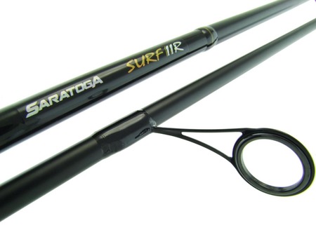 SARATOGA SURF12kg 8'0 Beach Spinning Fishing Rod and Reel Combo Salmon Snapper 5