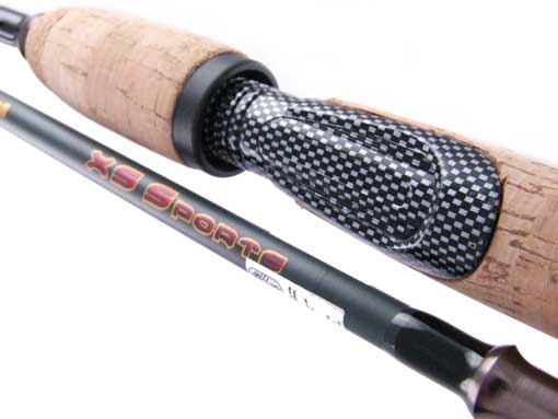SARATOGA 7'0 3kg Carbon Fibre Spinning Fishing Rod and Reel Combo Bream Trout 5