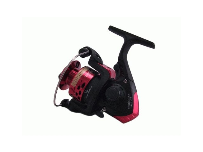 TOKUSHIMA TKC200 Red Light Spinning Fishing Reel - Great for Bream Trout Whiting 5