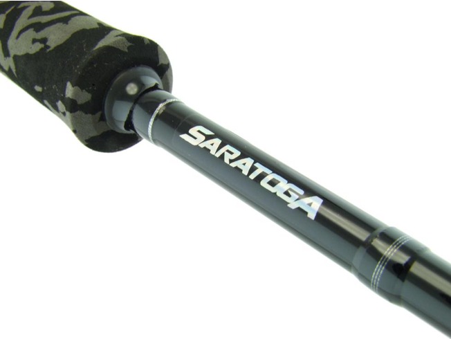 SARATOGA CXC24 CAMO 7' 3-6kg Graphite Soft Plastics Snapper Spinning Fishing Rod 5