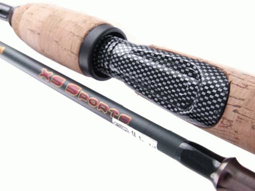 SARATOGA XS Sports 703UL 7'0 1-3kg Carbon Fibre Bream Trout Spinning Fishing Rod 5