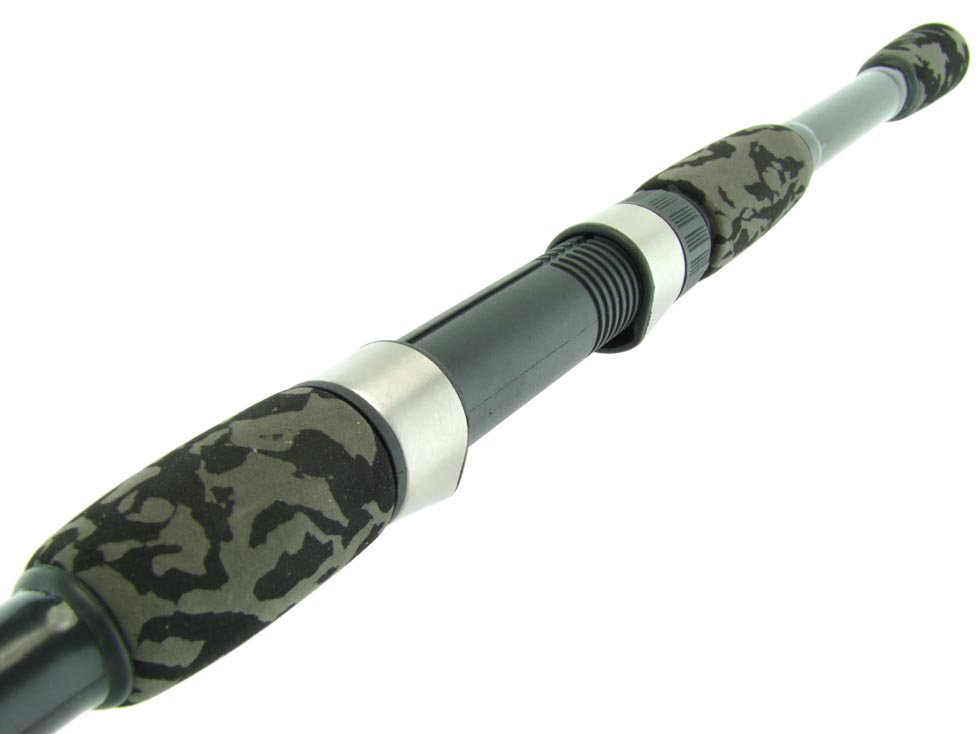 SARATOGA 6'6 15kg Snapper Boat Spinning Fishing Rod and Reel Combo Kingfish