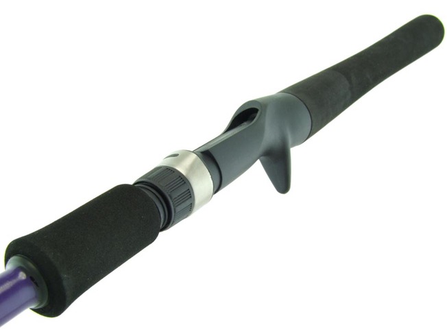 SARATOGA 6kg 6'0 Baitcaster Low Profile Fishing Rod and Reel Combo Barra Presale 6