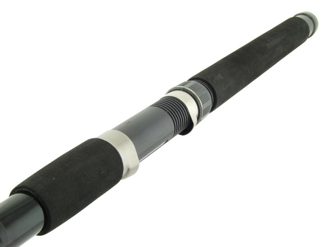 SARATOGA Telescopic 12'0 3.6m Big Surf Fishing Rod and Reel Combo Salmon Presale 6