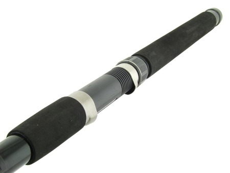 SARATOGA 8'0 12kg Telescopic Spinning Fishing Rod and Reel Combo Travel Salmon 6