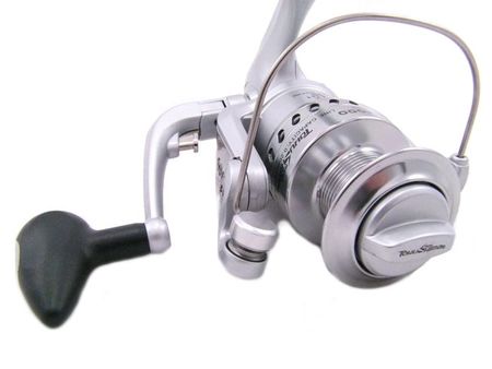 TOKUSHIMA HB1000 Spinning Fishing Reel Bream Trout Aluminum Spool Presale 6