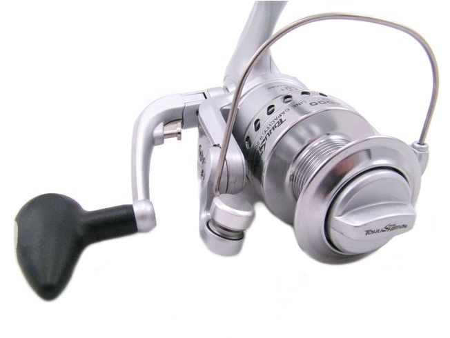 TOKUSHIMA HB2000 Spinning Fishing Reel Bream Trout Aluminium Spool Presale 6
