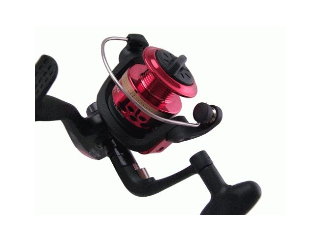 TOKUSHIMA TKC200 Red Light Spinning Fishing Reel - Great for Bream Trout Whiting 6