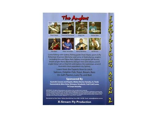 FISHING DVD - SPORTFISHING Action 2