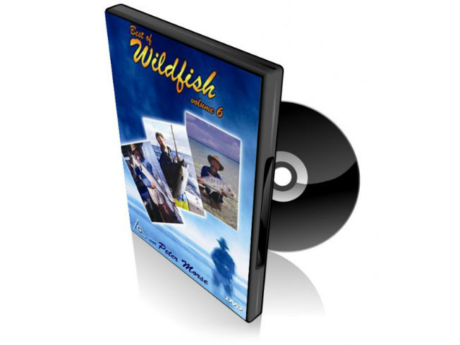 FISHING DVD - Best Of WILDFISH Volume 6