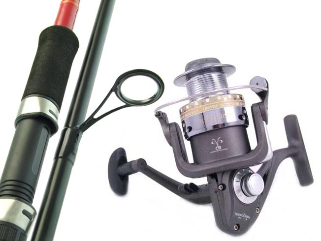 SARATOGA 6'6 3-5kg Spinning Fishing Rod and Reel Combo Flathead Bream Trout