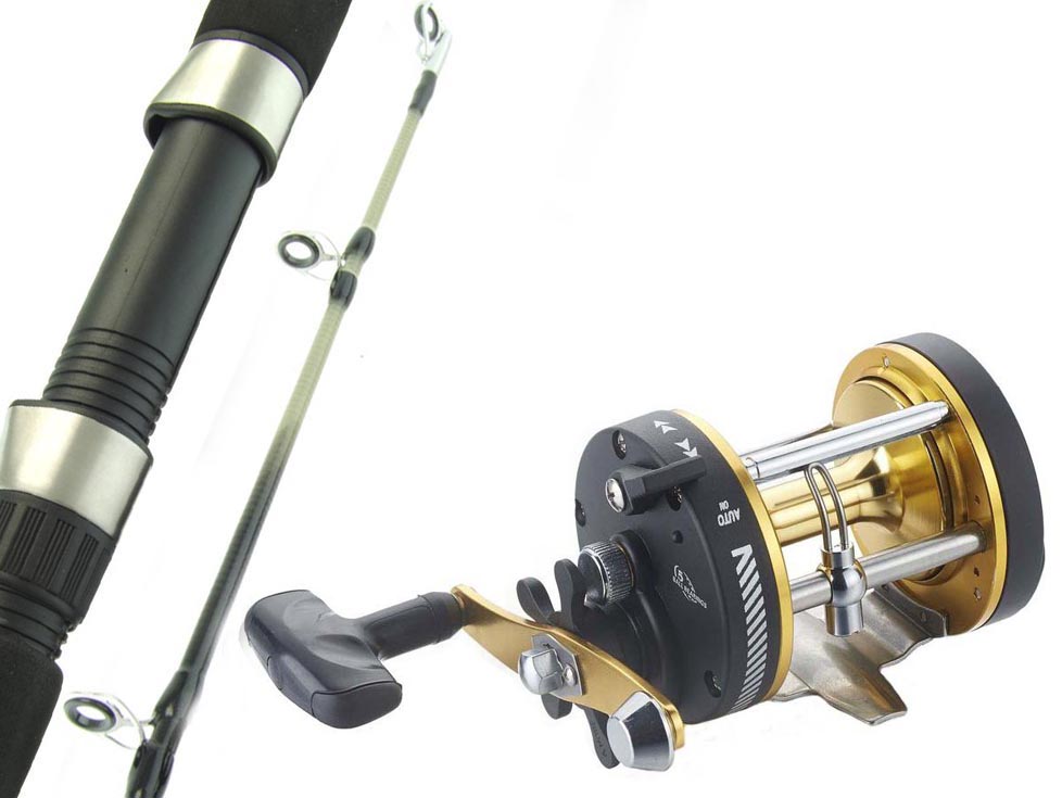 tuna rod and reel