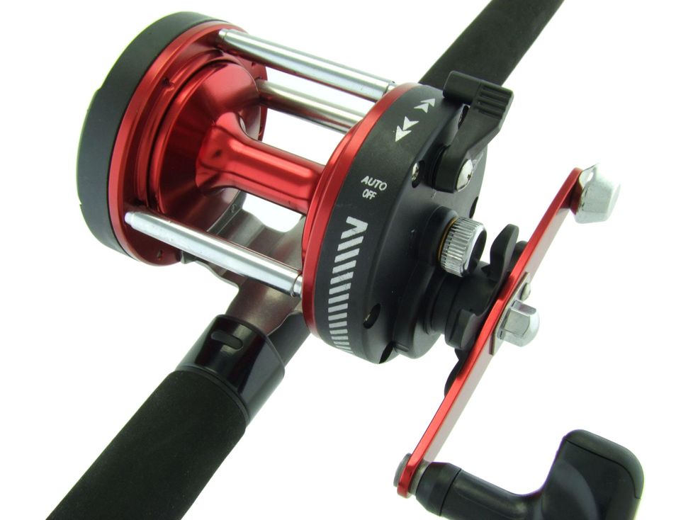 SARATOGA GAME 5'6 15kg Overhead Boat Trolling Fishing Rod and Reel