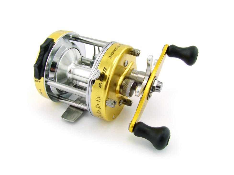 SARATOGA BARRA CAST 60OS Alu Spool Baitcaster Overhead Baitcast Fishing