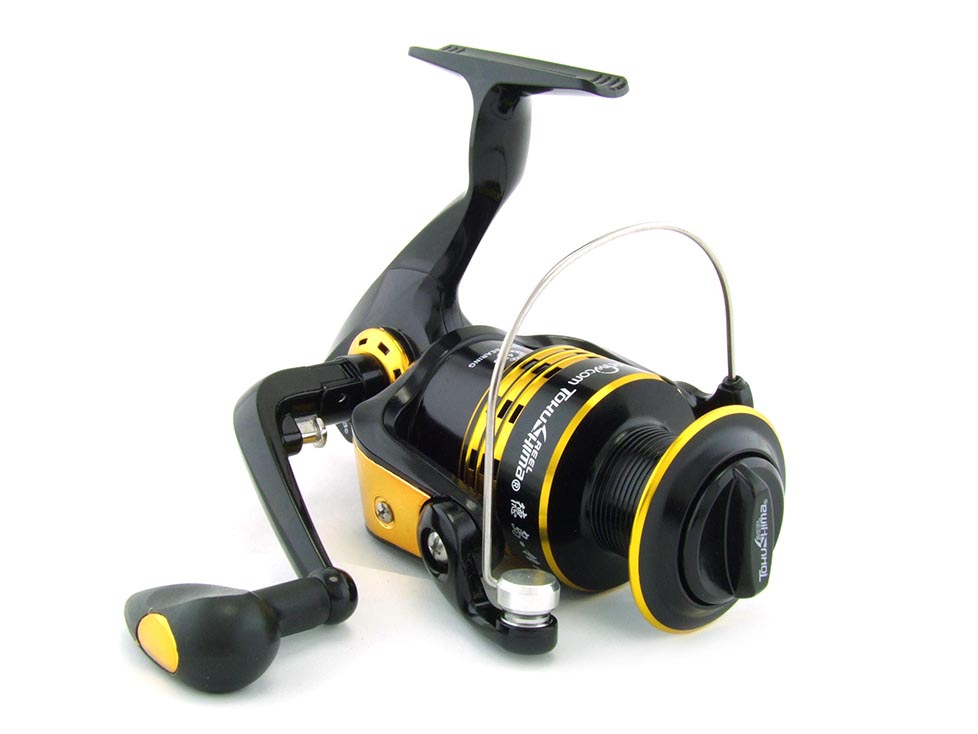 TOKUSHIMA FN4000 Snapper Boat Spinning Fishing Reel 4BB Alu Spool Salmon Tokushima