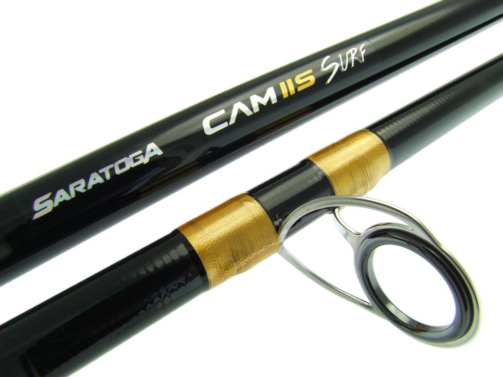SARATOGA CAM IIS 12'0 10-15kg Fibreglass Surf Fishing Rod